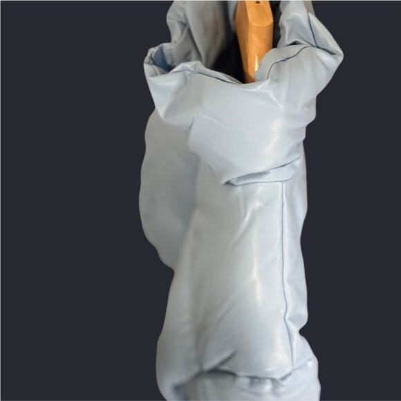 NWT Women’s Light Blue Puffer Jacket - Picture 8 of 9